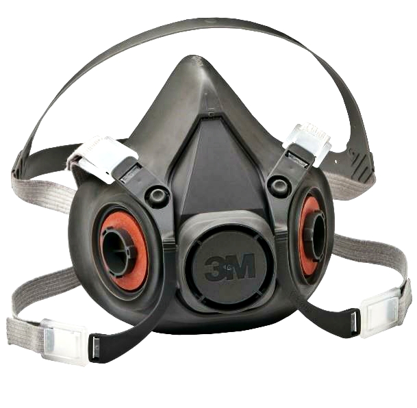Máscara de protección respiratoria – media cara – Serie 6000