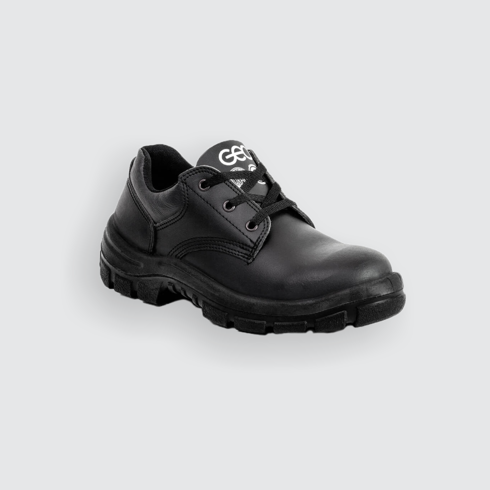 Zapatos GEO – 307 (Cuerina, Descarne, Plantilla Acero, Puntera Con Recubrimiento Dieléctrico).