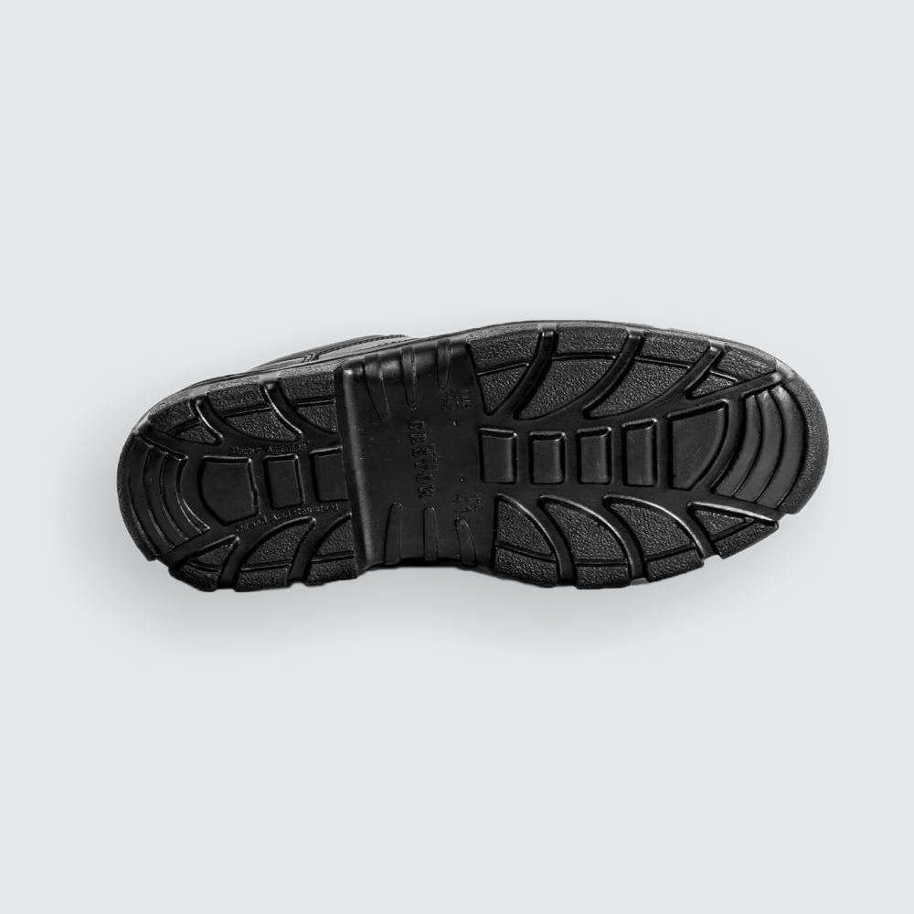 Zapatos GEO – 307 (Cuerina, Descarne, Plantilla Acero, Puntera Con Recubrimiento Dieléctrico).